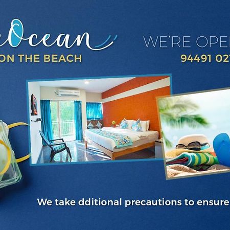 Blue Ocean Sands - On The Beach Kumta Buitenkant foto