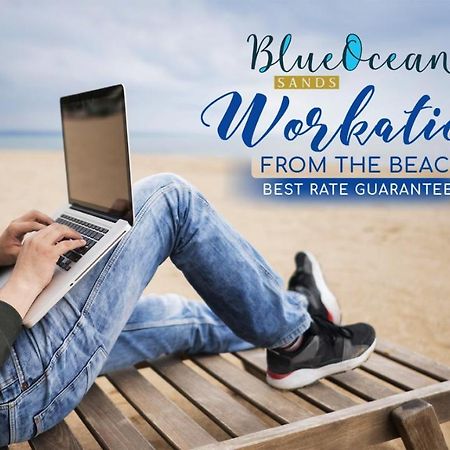 Blue Ocean Sands - On The Beach Kumta Buitenkant foto