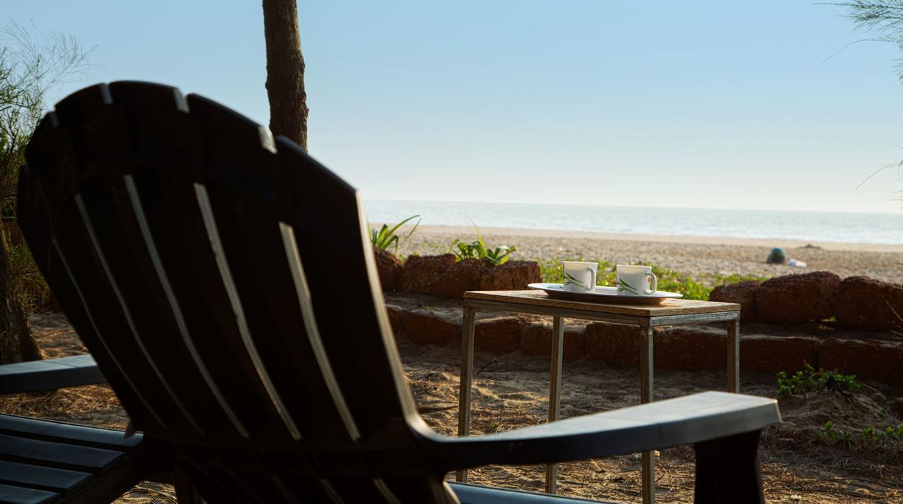 Blue Ocean Sands - On The Beach Kumta Buitenkant foto