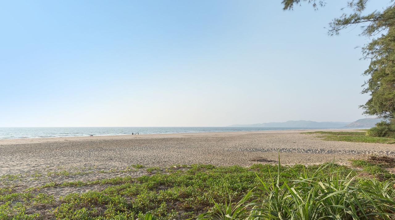 Blue Ocean Sands - On The Beach Kumta Buitenkant foto