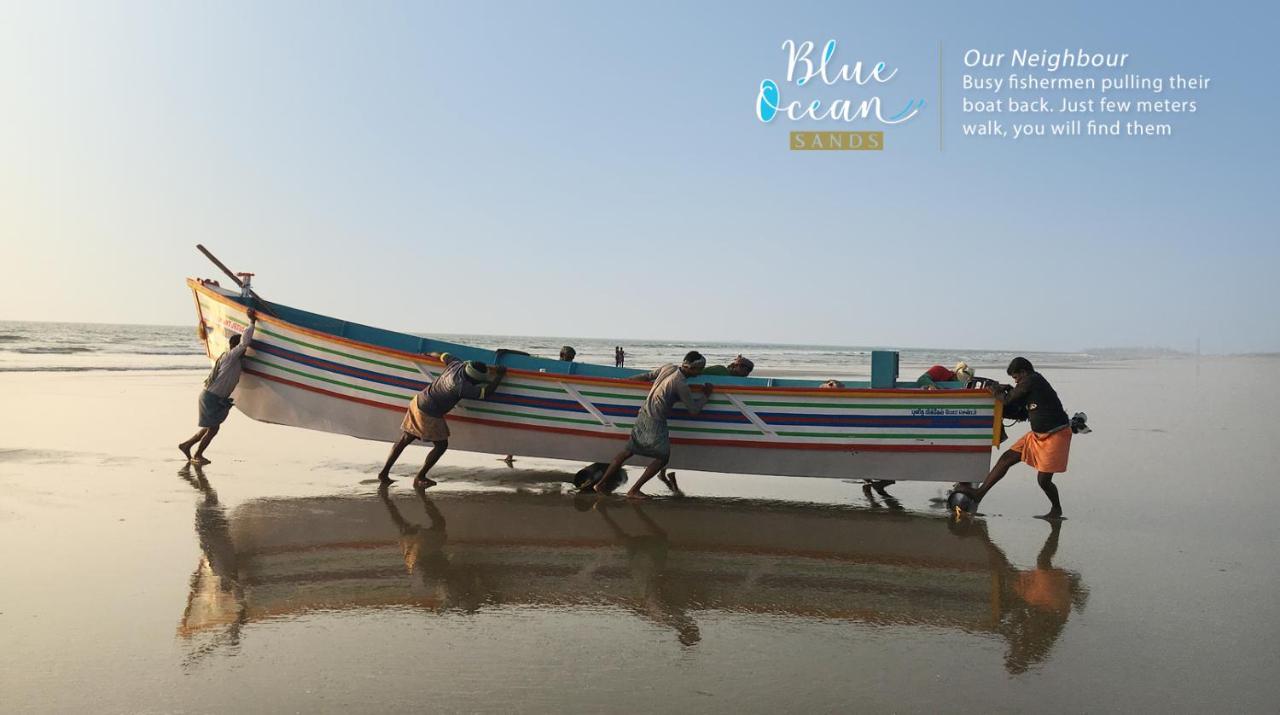 Blue Ocean Sands - On The Beach Kumta Buitenkant foto